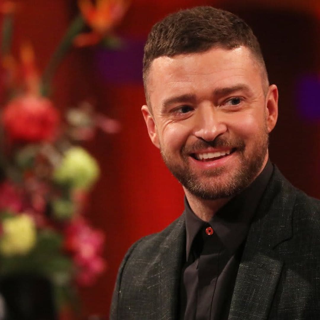 Justin Timberlake drew from ‘experiences being a dad’ for his role in ‘Palmer’