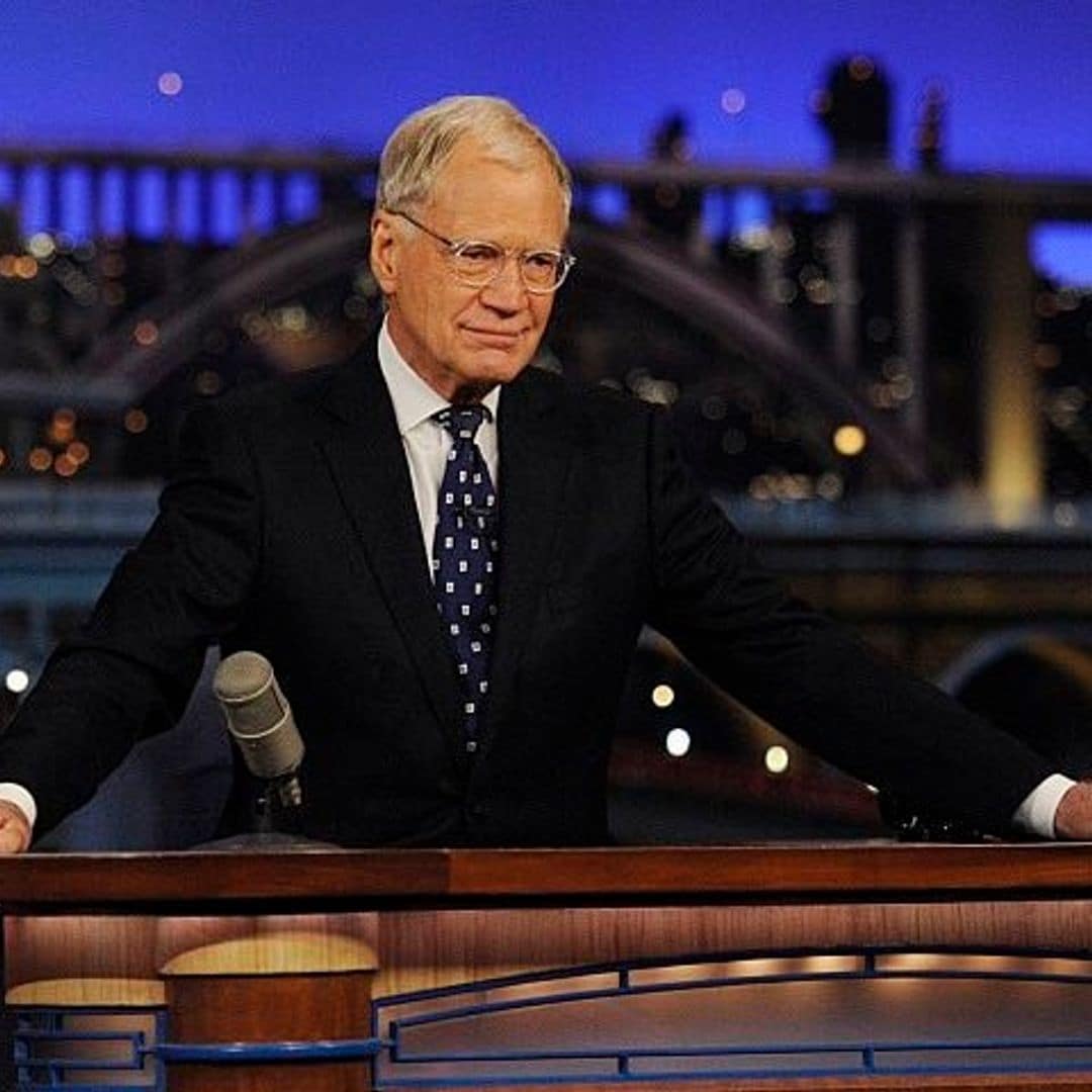 David Letterman's star-studded send-off: Jessica Alba, Tina Fey and more