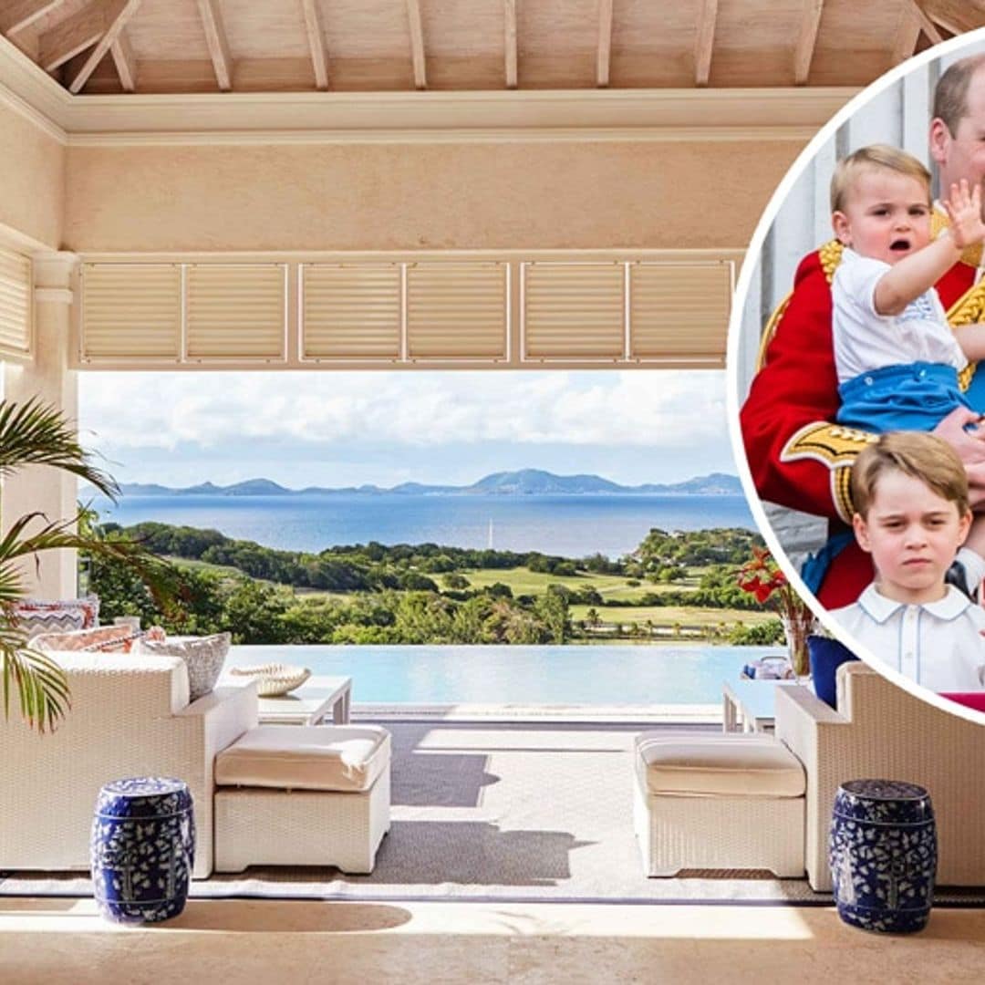 Inside Kate Middleton and Prince William's stunning summer vacation villa