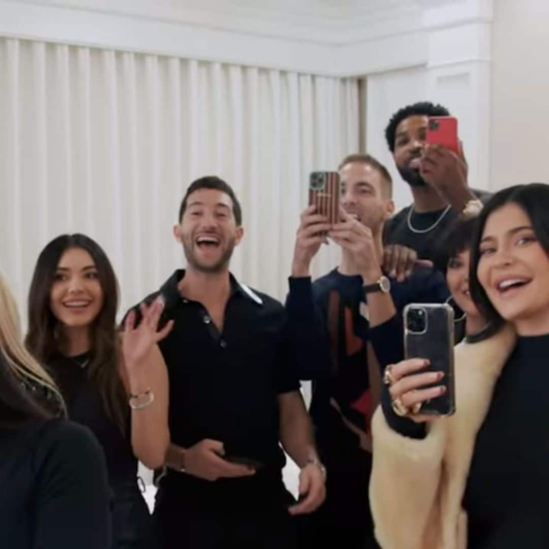 ‘The Kardashians’ new teaser briefly shows Khloé Kardashian and Tristan Thompson in a family reunion