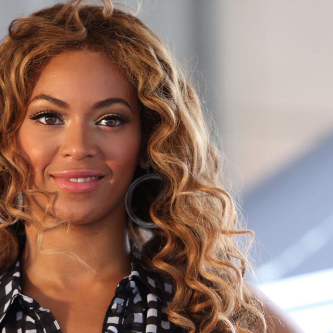 Beyoncé dazzled in a custom Burberry gown for the Grammys after-party