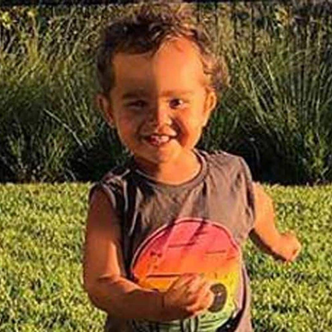 All the times Jessica Alba's baby boy Hayes melted our hearts