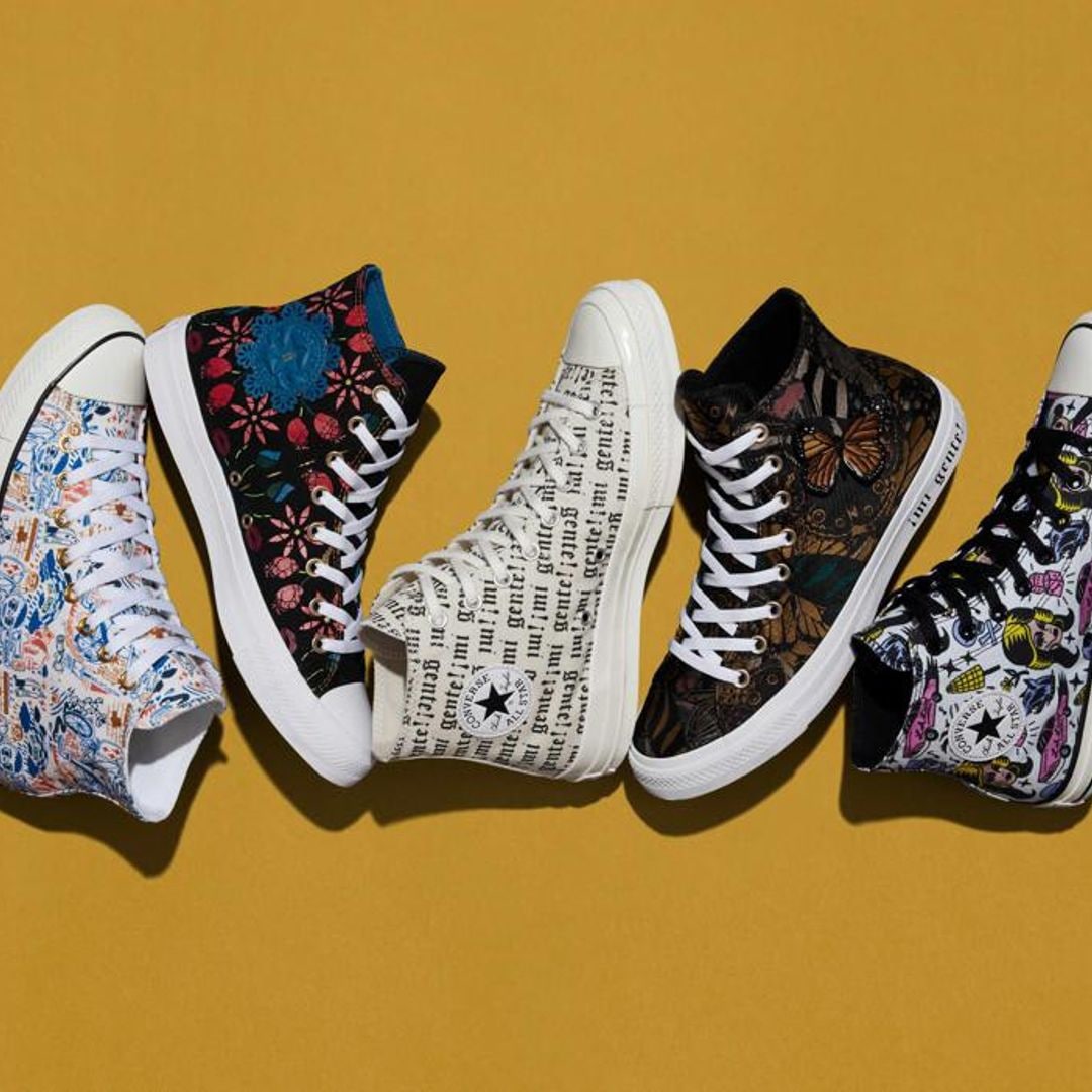 Converse Celebrates LatinX Heritage with ¡Mi Gente! Capsule Collection