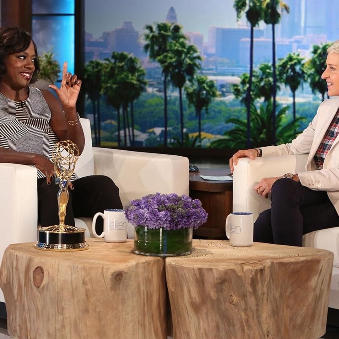 Oprah Winfrey sends Viola Davis Jay Z's $450 champagne for Emmy win