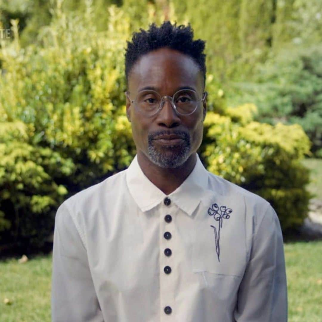 Billy Porter reveals he was diagnosed with Type II diabetes and HIV over a decade ago