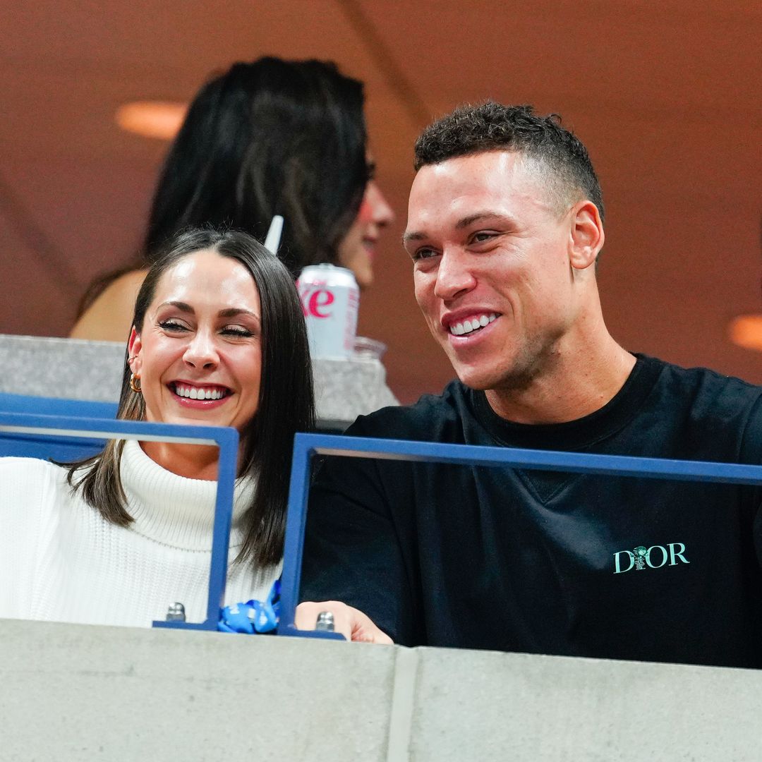 Yankees' Aaron Judge and Samantha Bracksieck are expecting their first baby