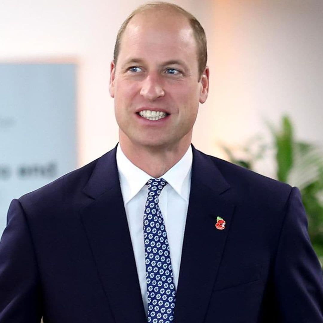 Prince William motivates small business to continue pushing ‘boundaries of what sustainable fashion can achieve’