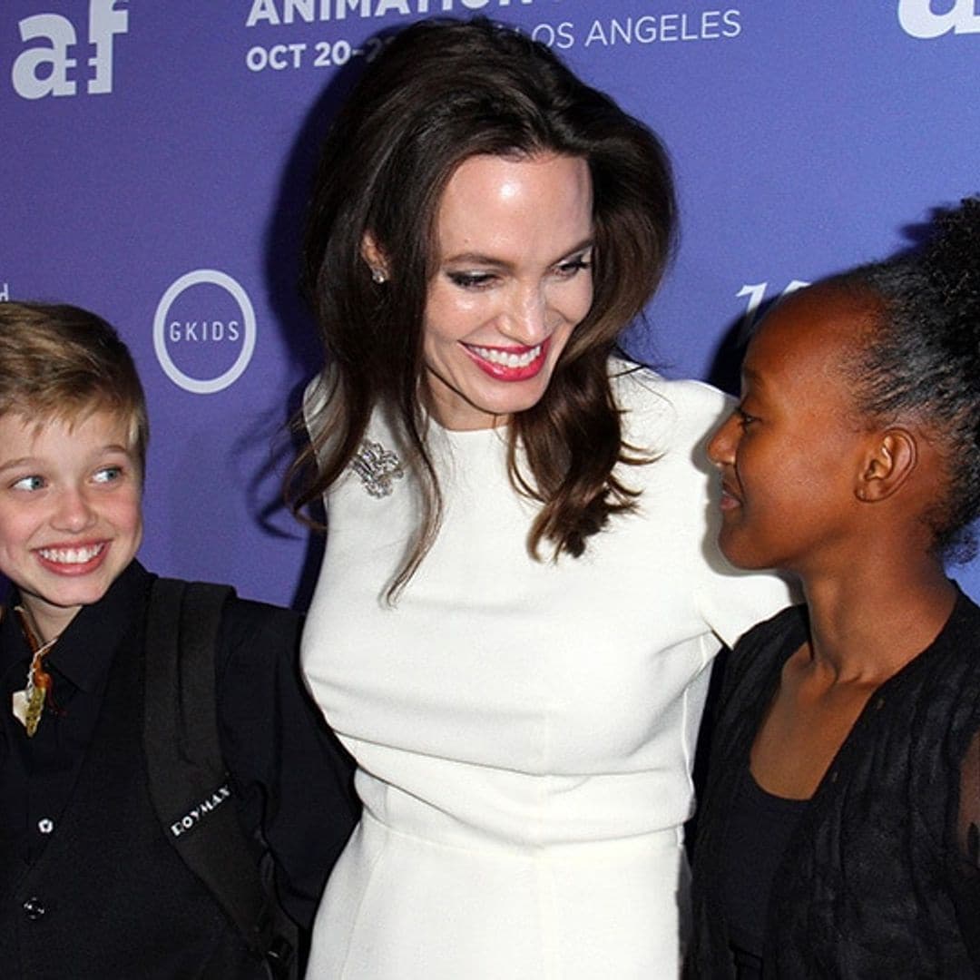 Angelina Jolie reveals her secret to avoiding 'an empty life'