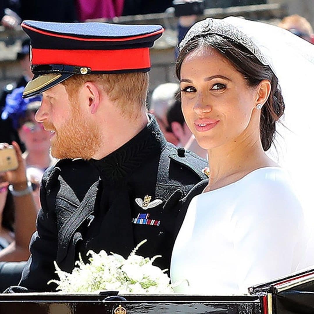 How to recreate Meghan Markle's royal wedding day makeup