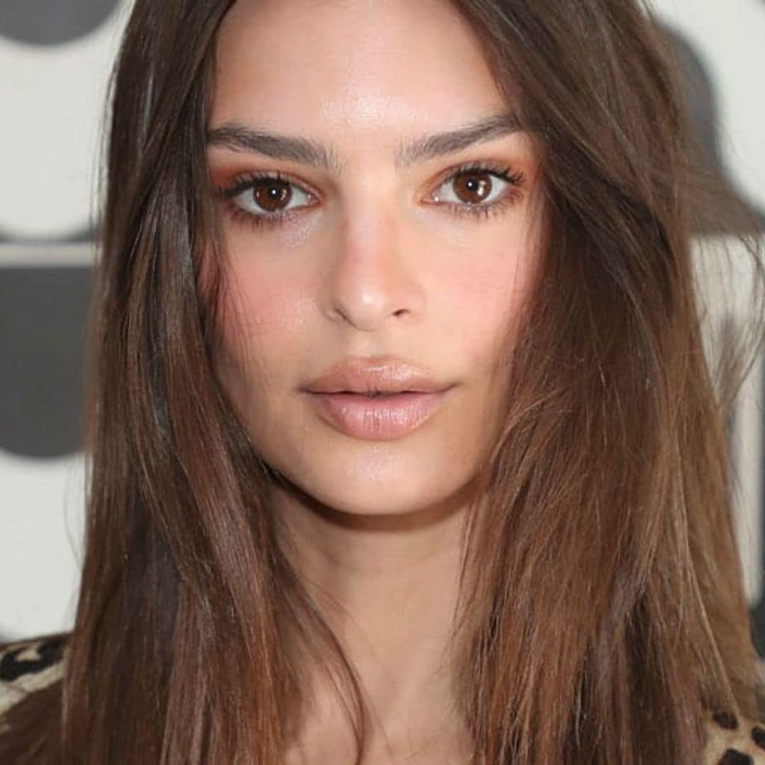 OMG! Emily Ratajkowski Is Spring Ready With Her New Pastel Pink Hair