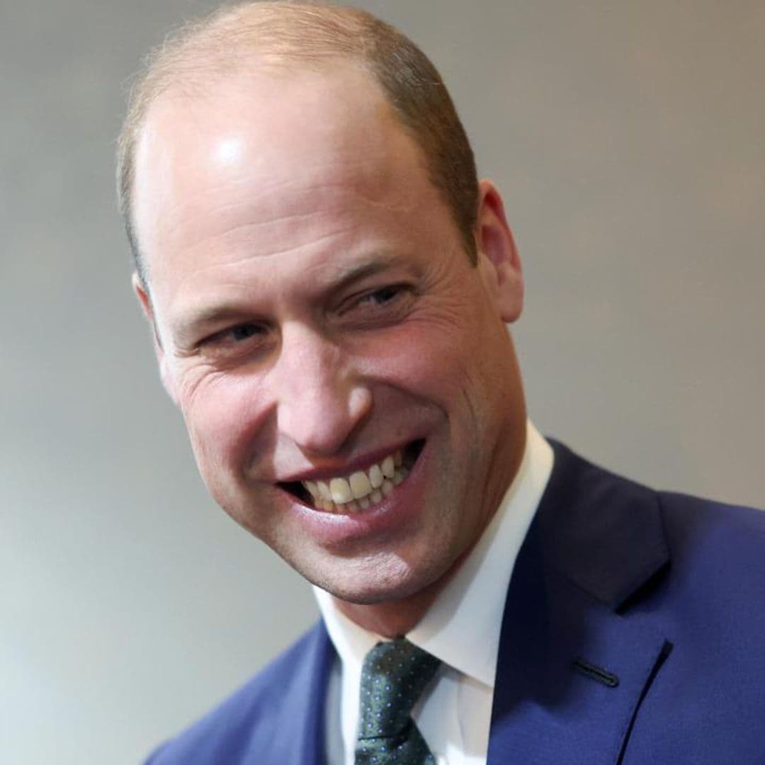 When will Prince William return to public duties?