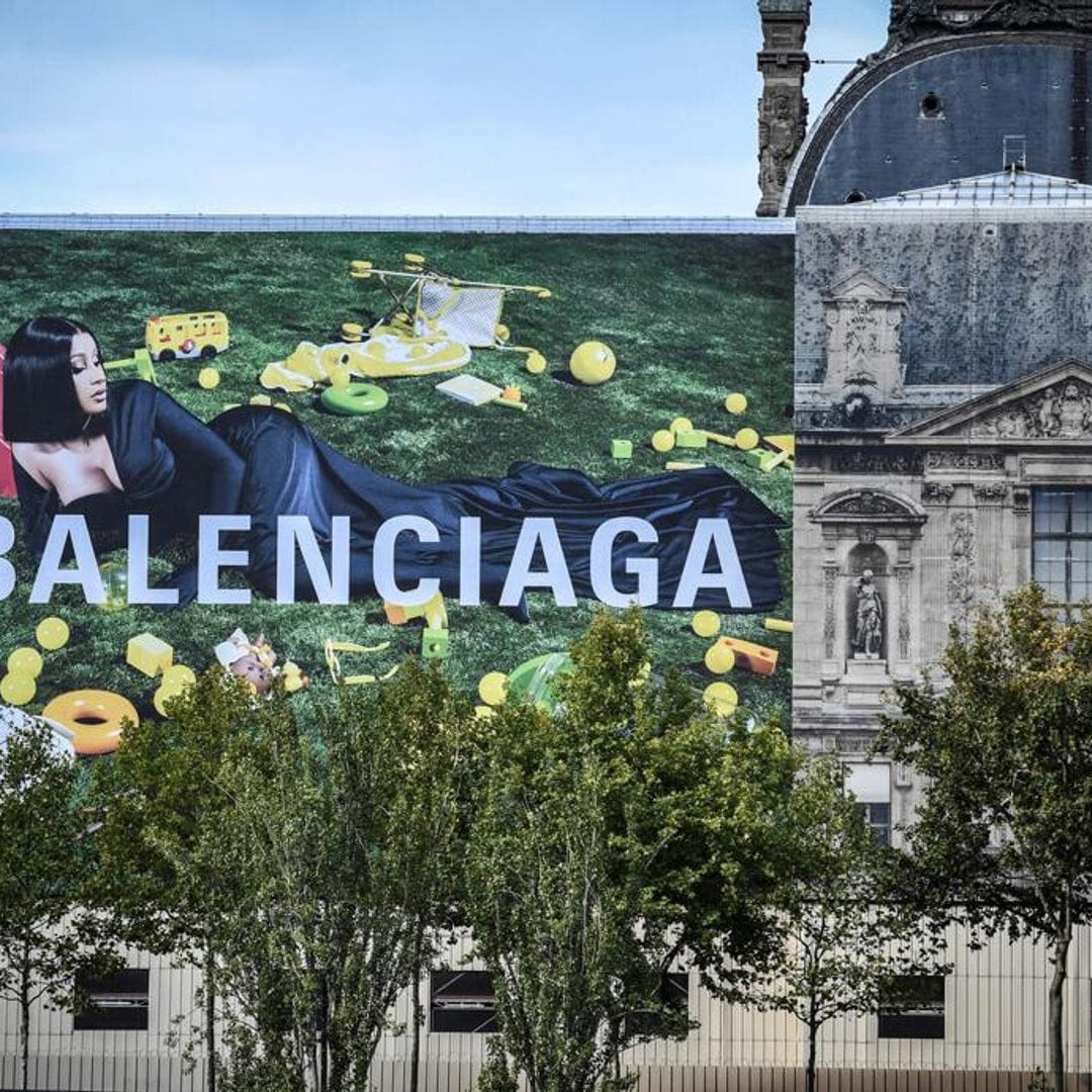 Cardi B Becomes The New Face Of Balenciaga