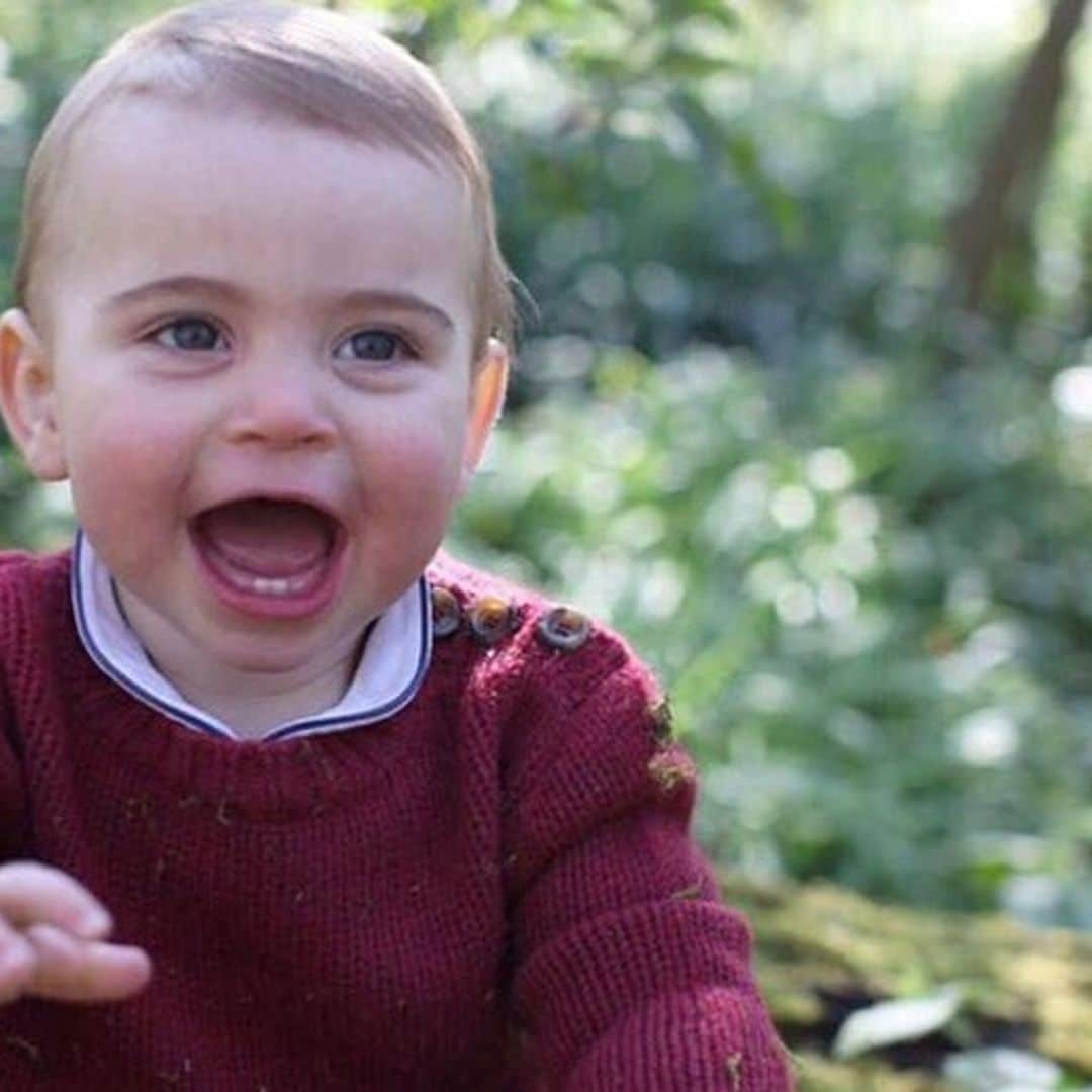 Two teeth, one year of life! Ahead of birthday, palace releases photos of Prince Louis