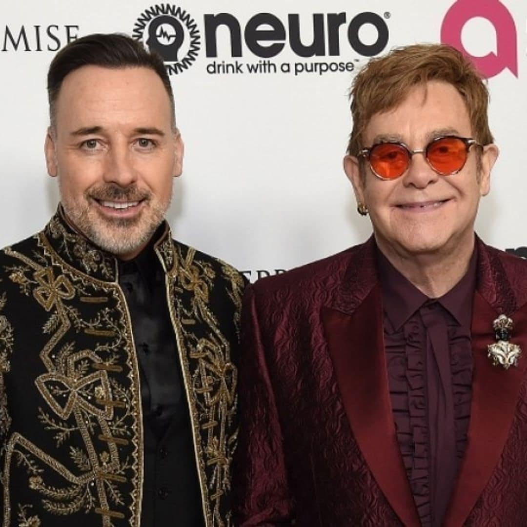 Elton John turns 70 with a star-studded bash and a cameo by Prince Harry