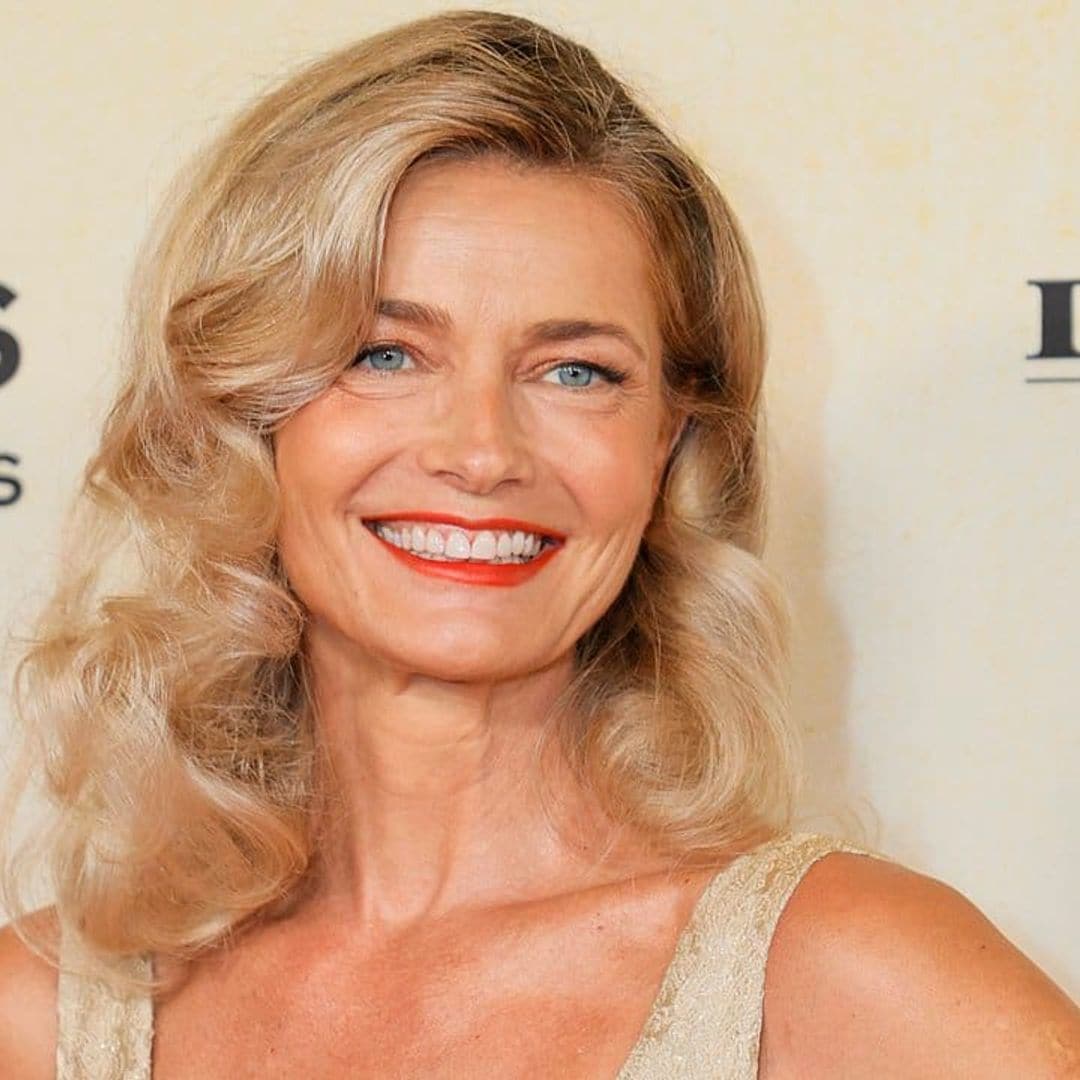 Paulina Porizkova says she has no botox or fillers as she rejects anti-aging culture