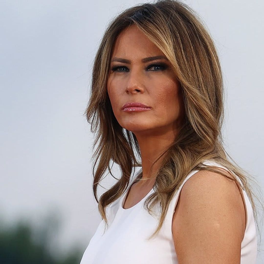 First Lady Melania Trump breaks silence on Capitol riot: ‘Violence is never acceptable’