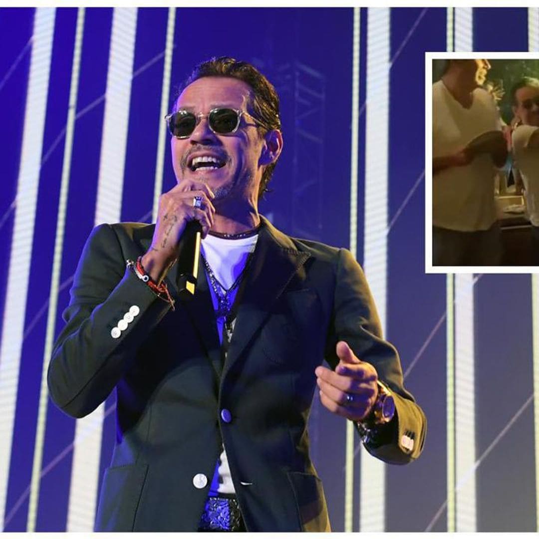 Marc Anthony goes partying in Mexico City with his new love