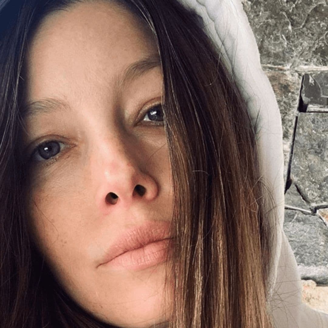 Jessica Biel shares her skincare secrets for a no-makeup glow at 38