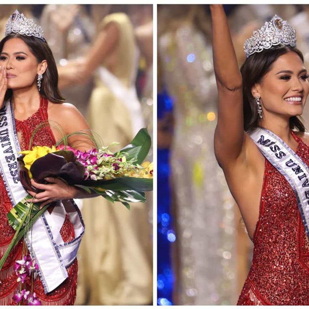 ¡Viva Mexico! Andrea Meza wins Miss Universe [PHOTOS]