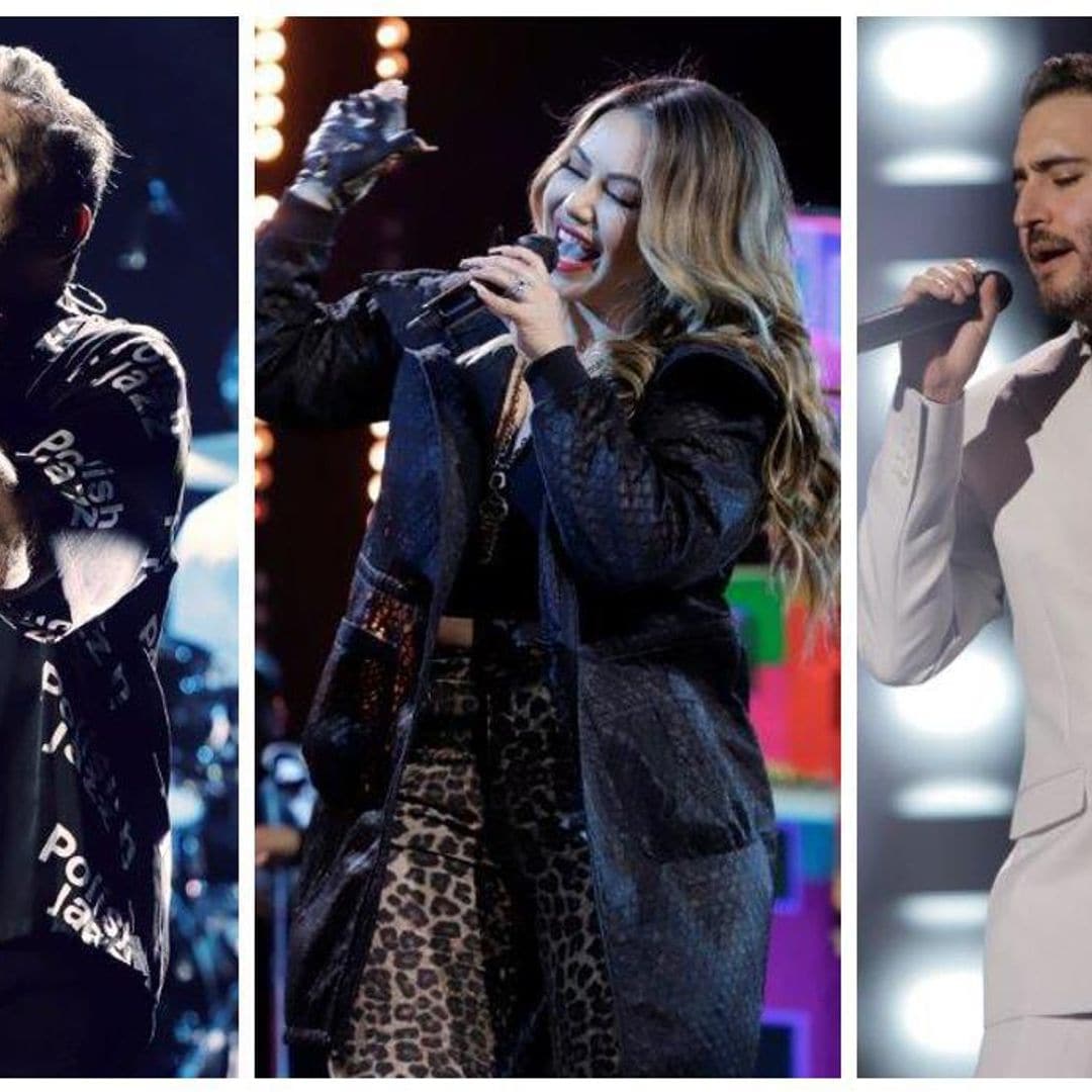 Premio Lo Nuestro 2020: See how the stars prepare for the evening