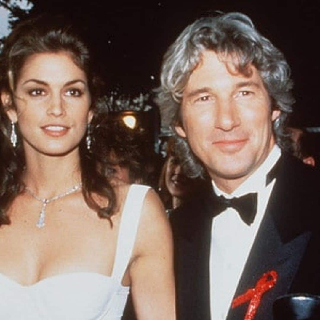 Cindy Crawford says ex-husband Richard Gere is 'like a stranger' to her