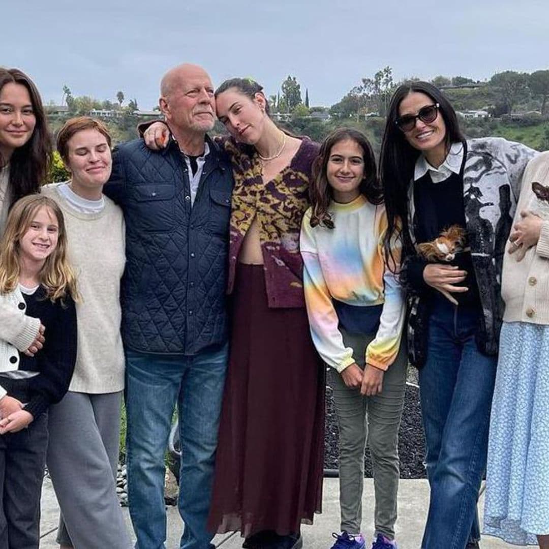 Bruce Willis’ family doesn’t ’know how much time he has left’; they are making sure he feels loved