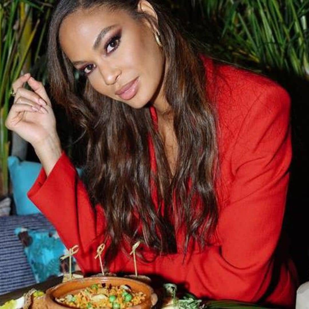 Joan Smalls shares that ‘extra spice’ she brings to the runway in celebration of her diverse culture