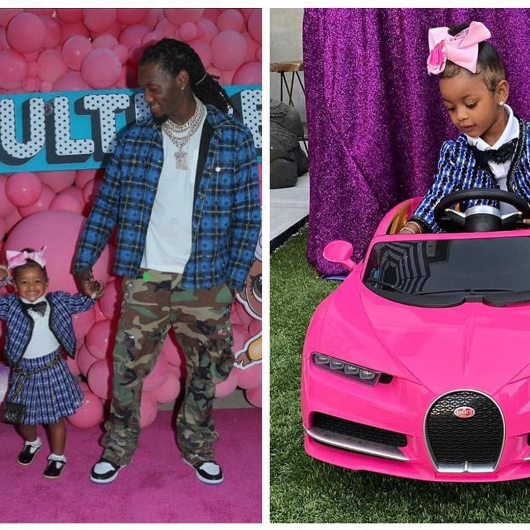 Cardi B’s daughter Kulture turns 2 with over-the-top bash: step inside!