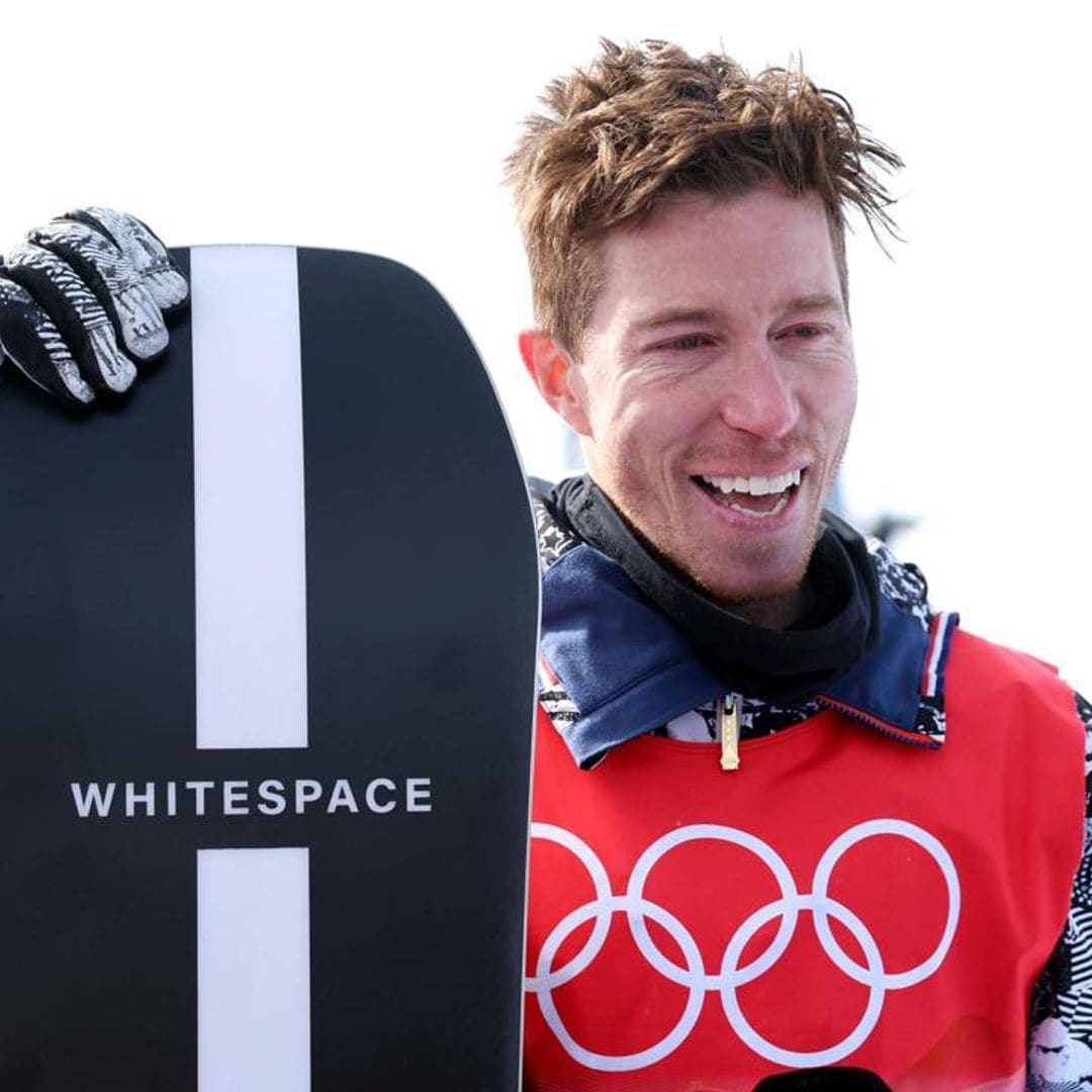 Shaun White quickly crossed one thing off his bucket list following retirement