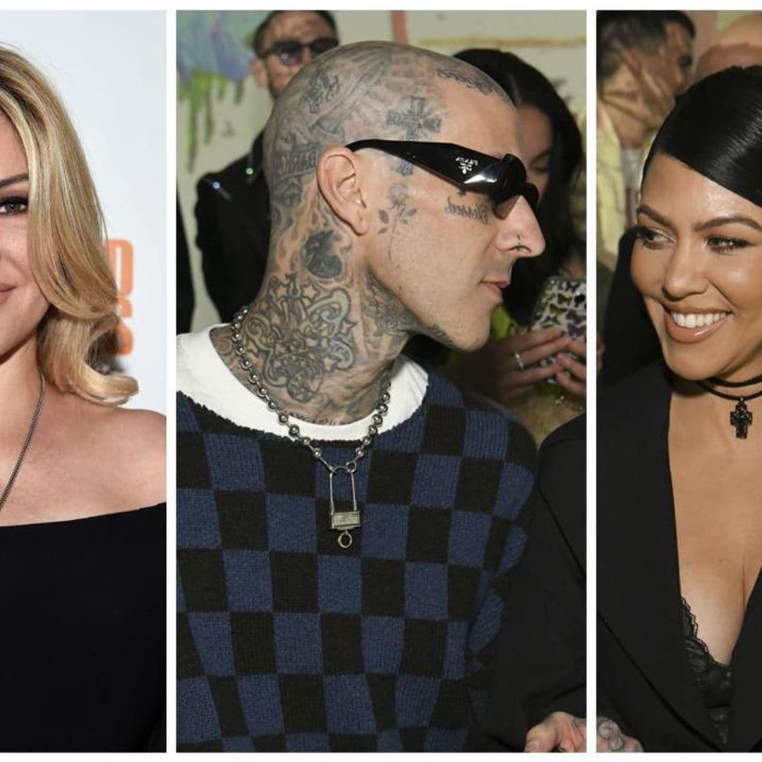 Shanna Moakler congratulates ex Travis Barker and Kourtney Kardashian after their pretend wedding ceremony