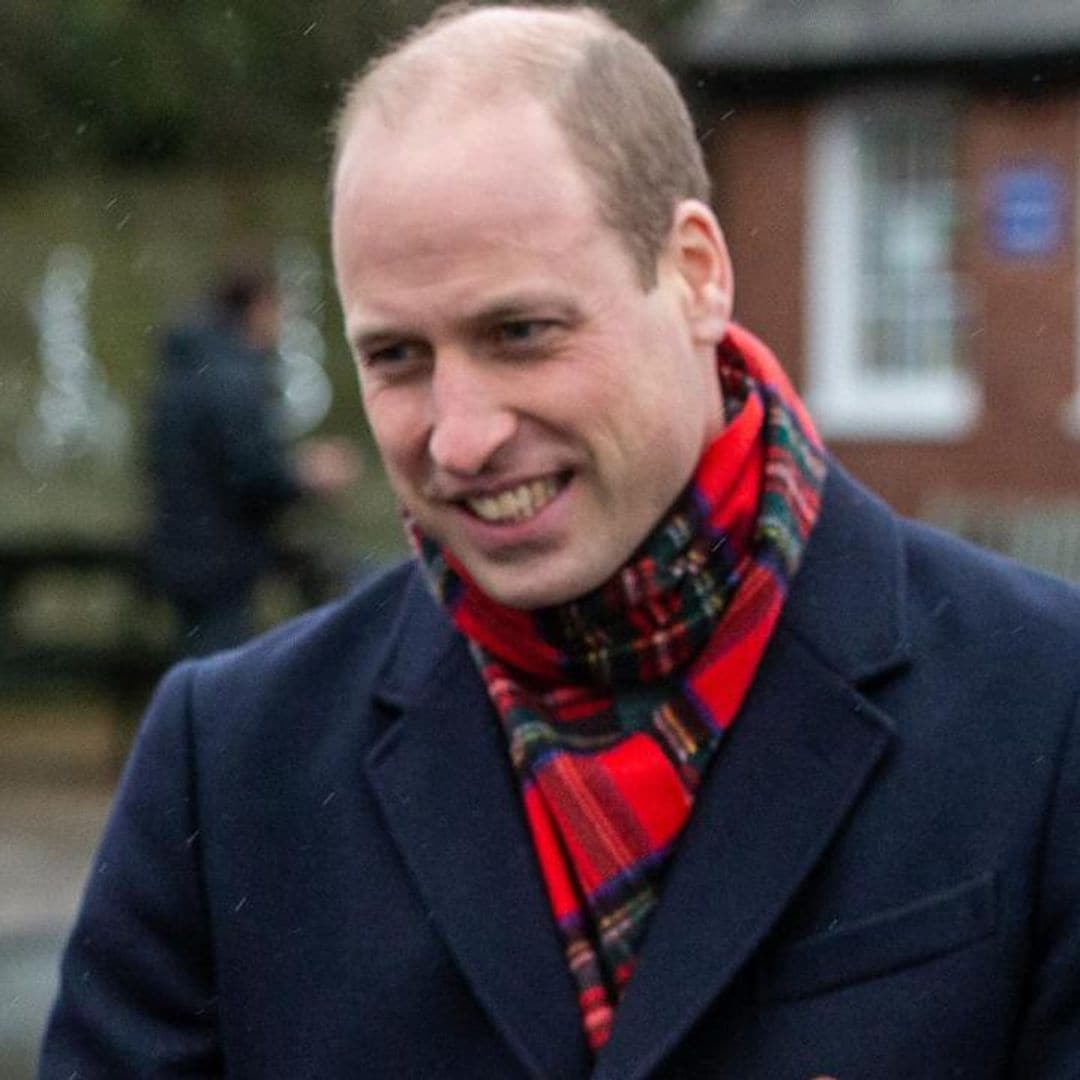 Prince William reveals what he looks forward to at Christmastime, plus his favorite Christmas movie!