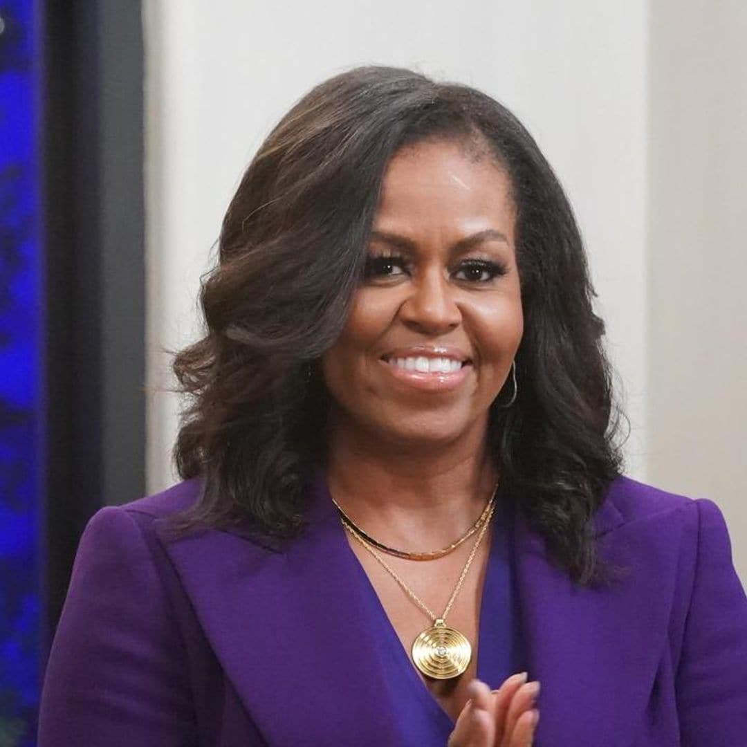 Want to learn about Michelle Obama’s exciting news? You can text her