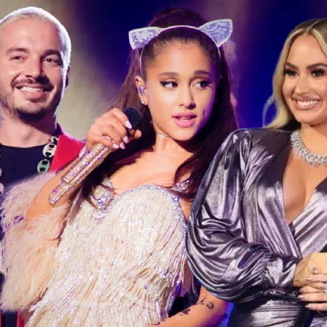 Ariana Grande, Demi Lovato, J Balvin and more have major deal in the works