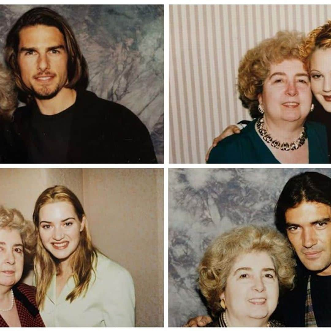 The story behind a mystery woman’s photo album filled with Hollywood celebrities