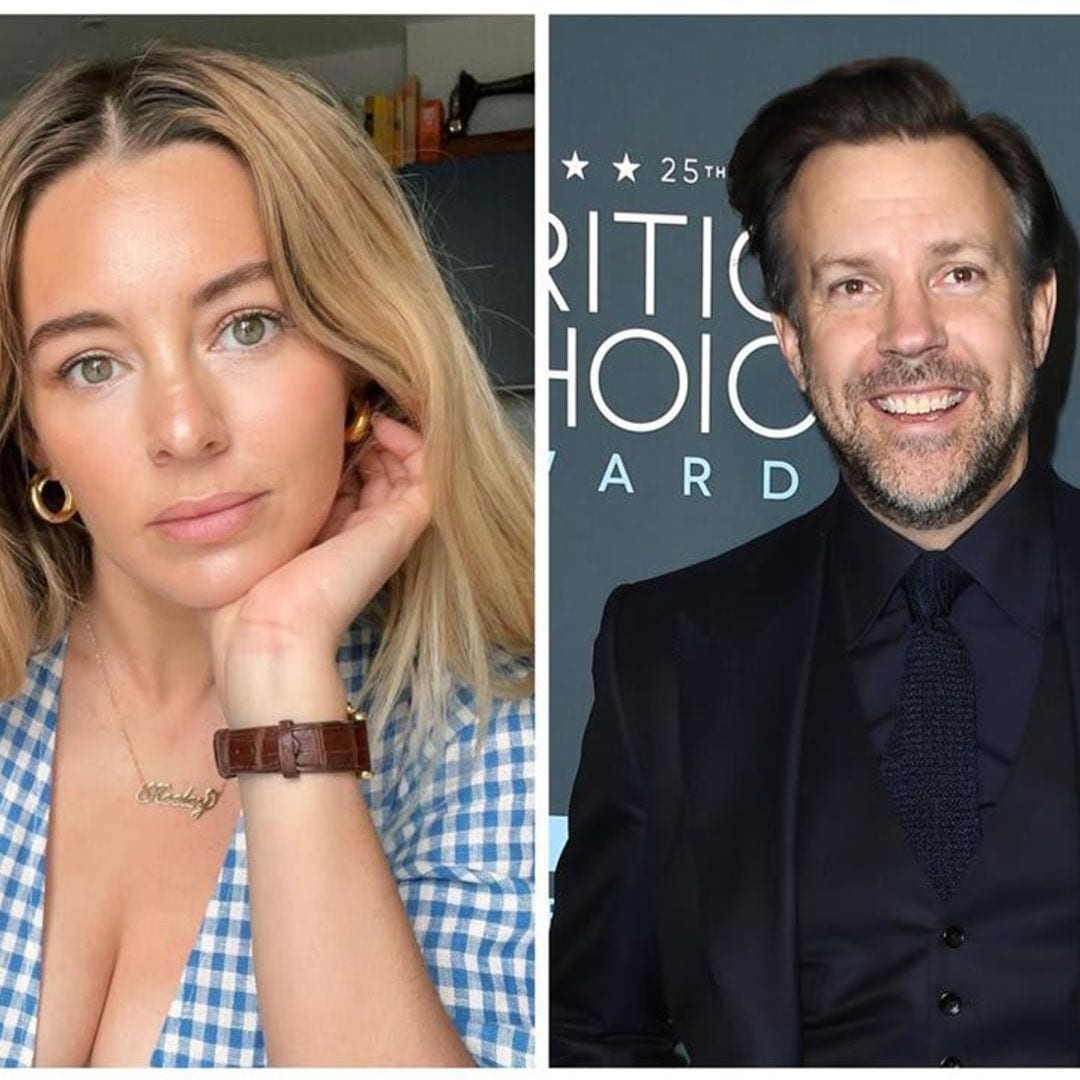 Jason Sudeikis confirms relationship with Keeley Hazell following split from Olivia Wilde