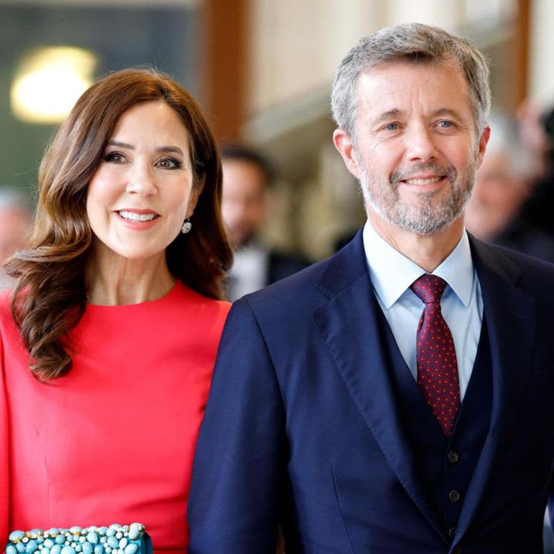 Crown Prince Frederik pens romantic tribute to wife Crown Princess Mary