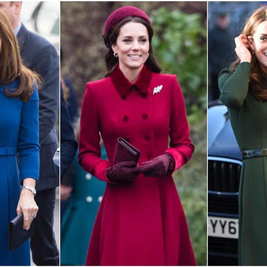 Discover Kate Middleton's winter style secret