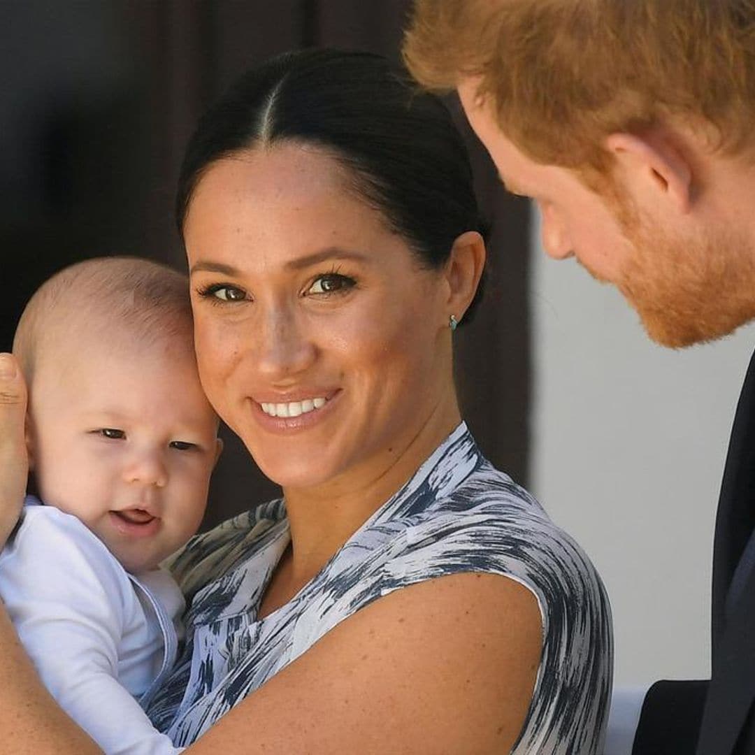 Meghan Markle keeps Prince Harry and Archie close during her ‘Good Morning America’ appearance