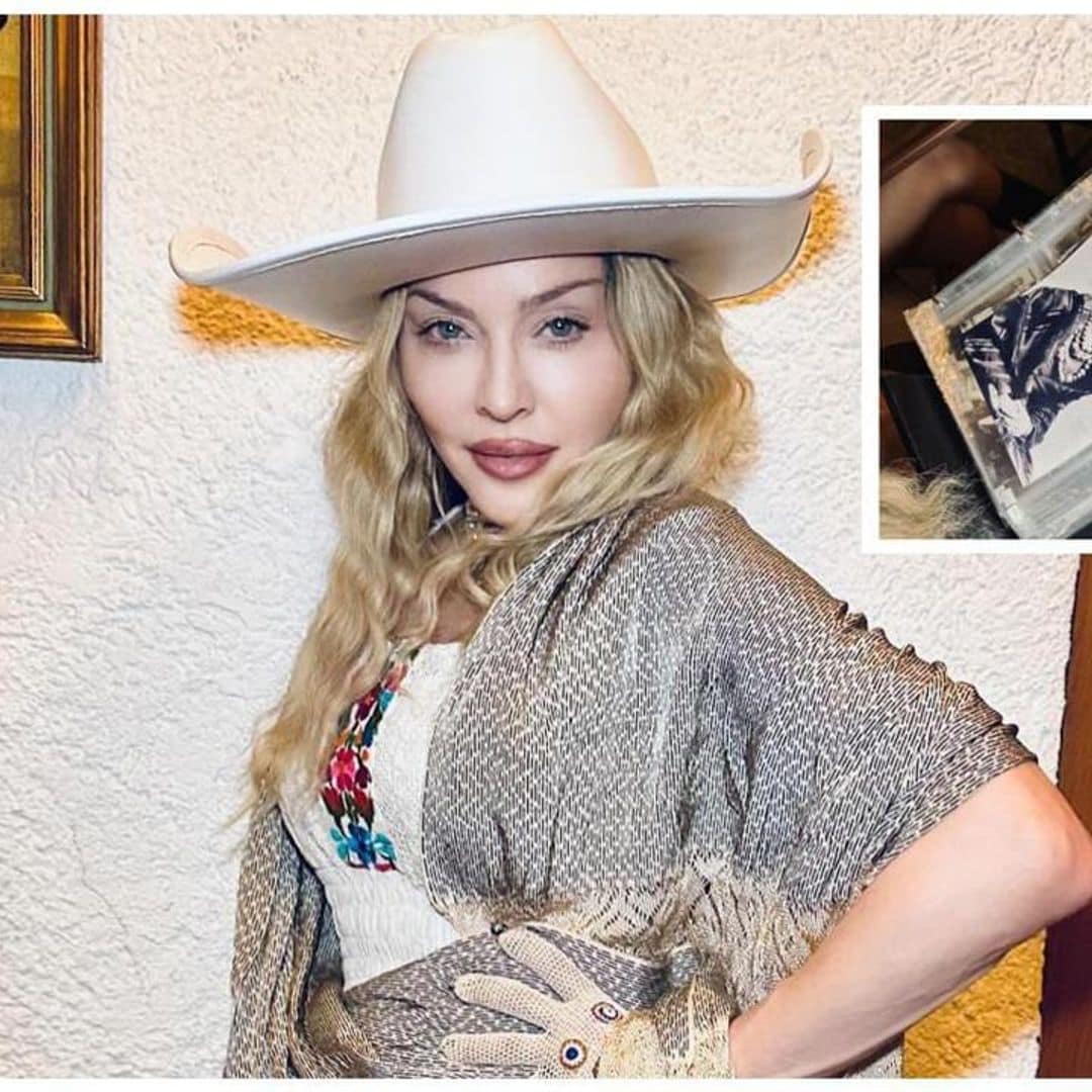 Madonna might be the biggest fan of Frida Kahlo