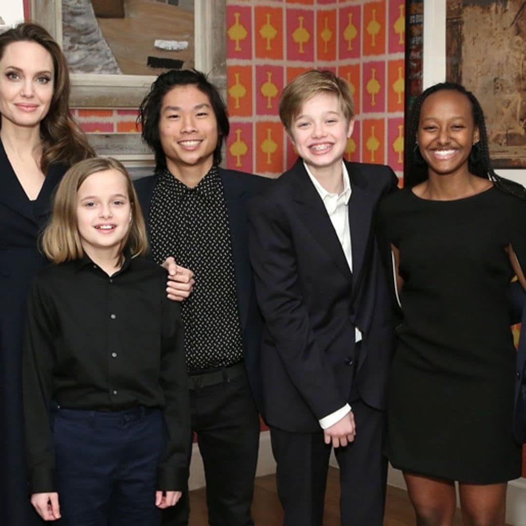 Angelina Jolie’s daughter celebrated her 13th birthday at this very creepy place