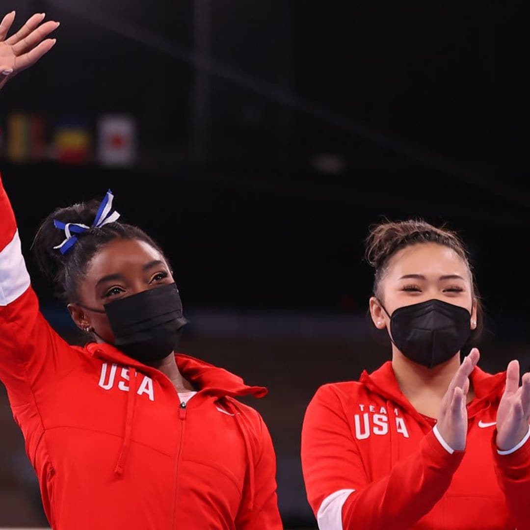 Simone Biles, Sunisa Lee, and the rest of Team USA gymnasts are enjoying the magic of New York City