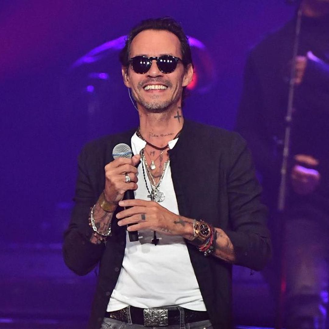 Marc Anthony sends uplifting message to fans as he tells them to stay home
