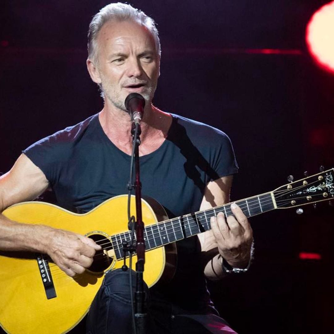 Sting announces new music project with iconic rockers