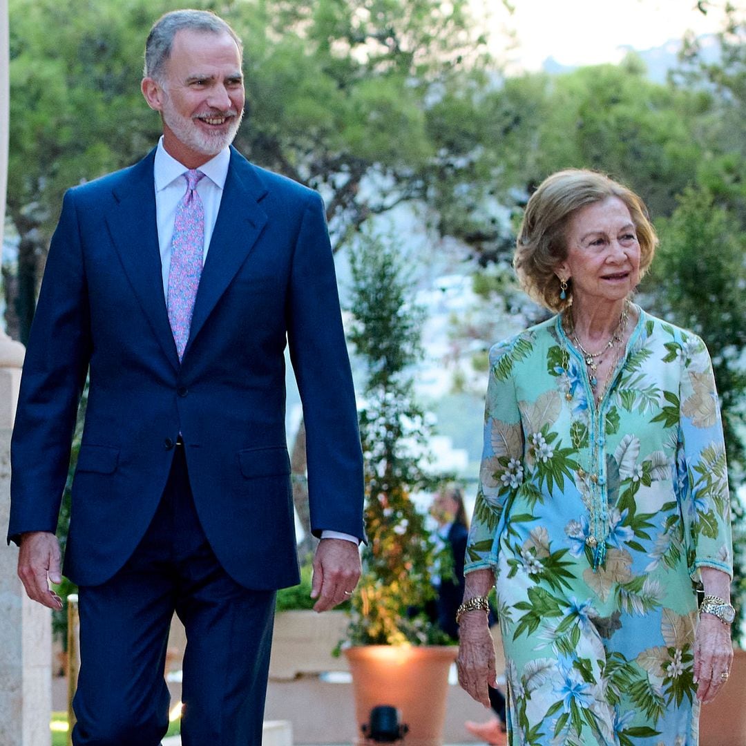 King Felipe expresses 'appreciation' for his mother Queen Sofia