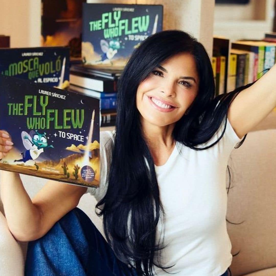 Why Lauren Sanchez and her kids are taking Spanish lessons after publishing her book