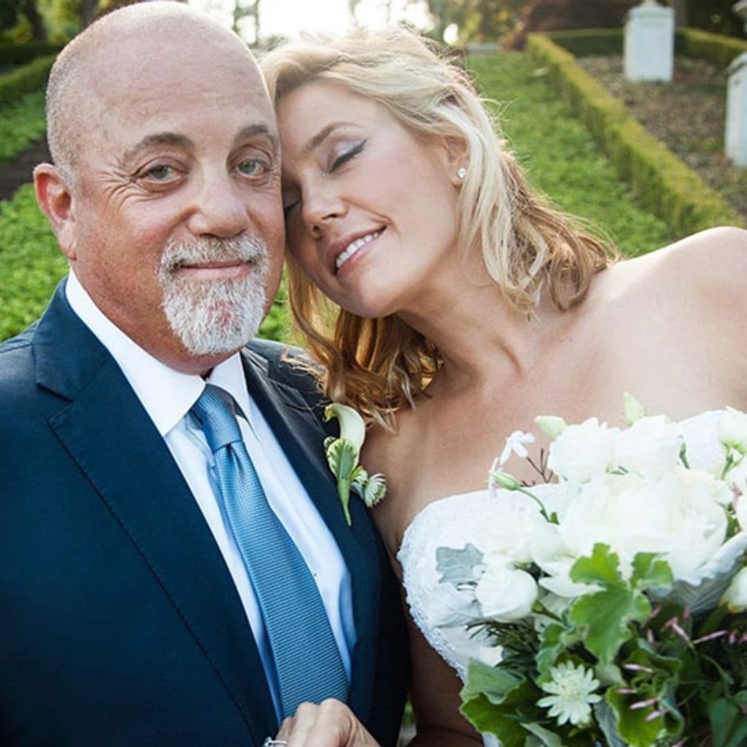 Billy Joel's newborn baby girl: first photo