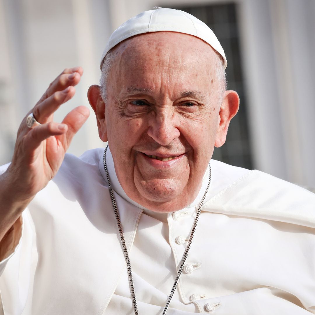 Pope Francis shares first message since hospitalization and 'critical' health battle