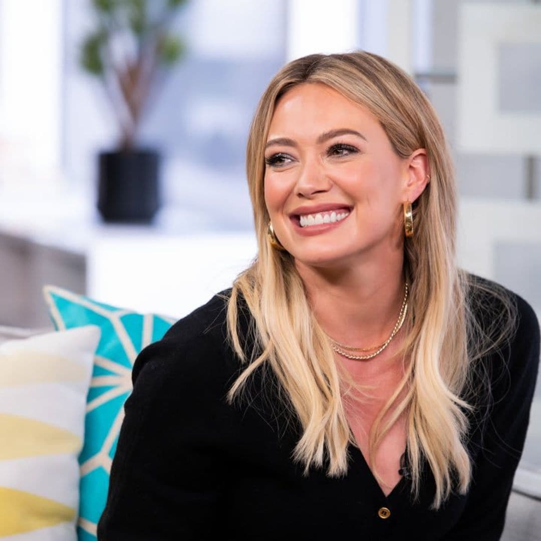 Hilary Duff’s two-year-old daughter already proved to be a makeup lover