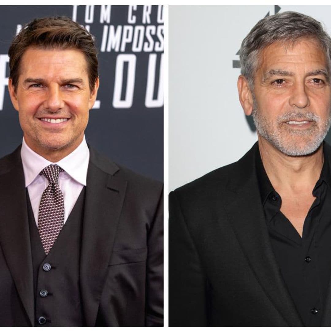 George Clooney defends Tom Cruise after aggressive situation on set