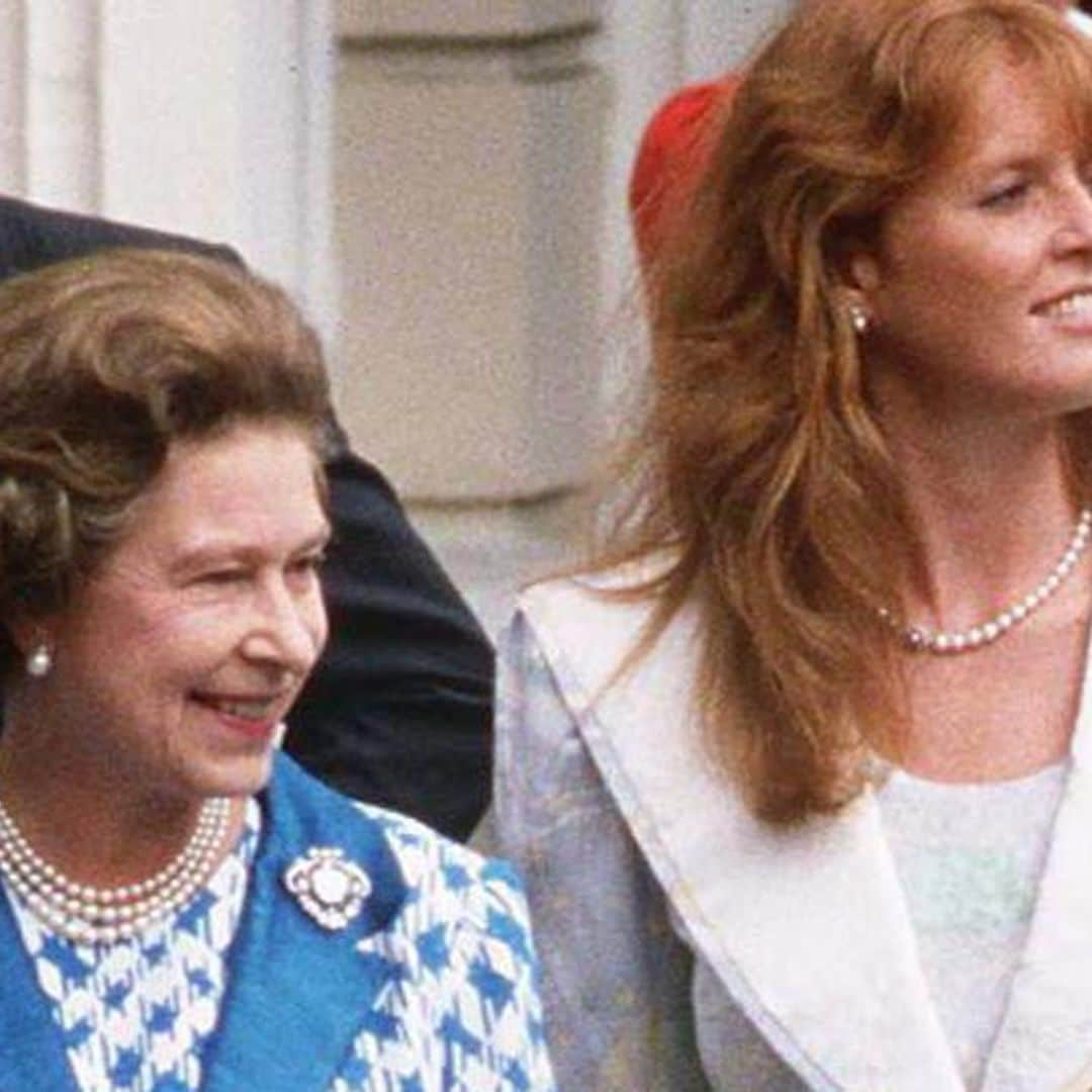 What a pet psychic told Sarah Ferguson about Queen Elizabeth’s corgis